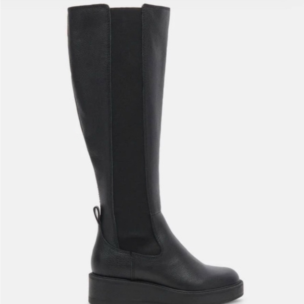 Dolce Vita H2O waterproof Women's Black Knee-High Boots size 7.5